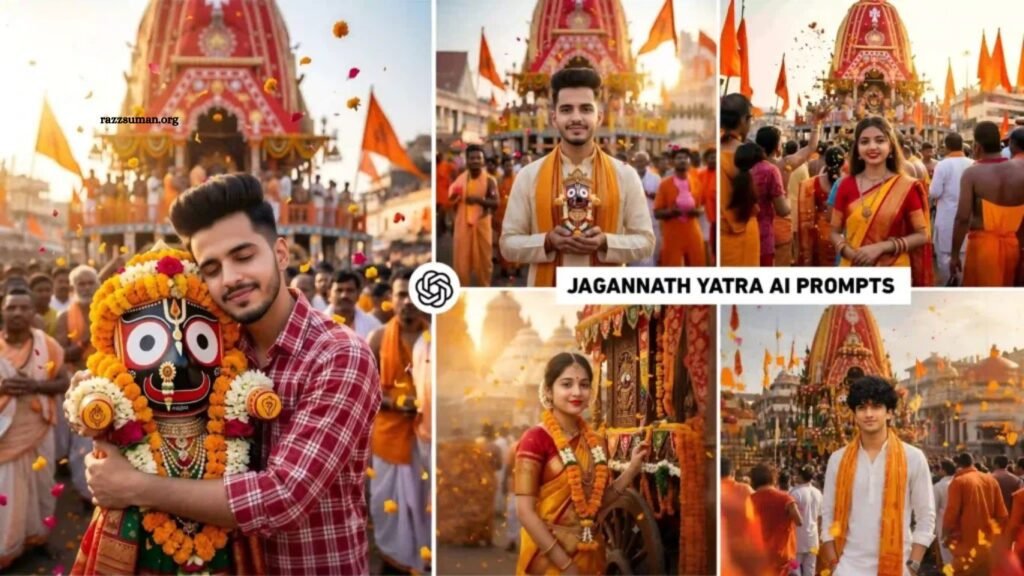 Best Jagannath Rath Yatra AI Photo Editing Prompts Using ChatGPT and Gemini Best Jagannath Rath Yatra AI Photo Editing Prompts