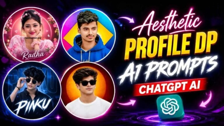 ChatGPT Aesthetic Profile DP Editing Prompts Best