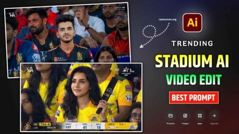 Cricket Stadium AI Video Editing 2026 | Broadcast-Style AI Video Prompt Cricket Stadium AI Video Editing 2026 Broadcast