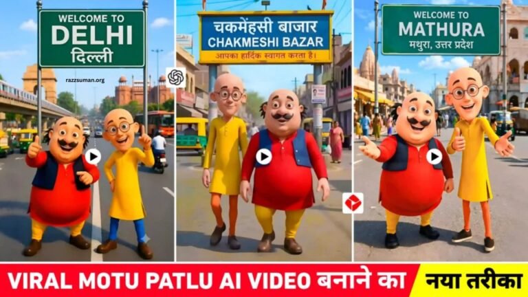 Instagram Viral Motu Patlu AI Video Editing | Best Motu Patlu AI Prompt Instagram Viral Motu Patlu AI Video Editing Best
