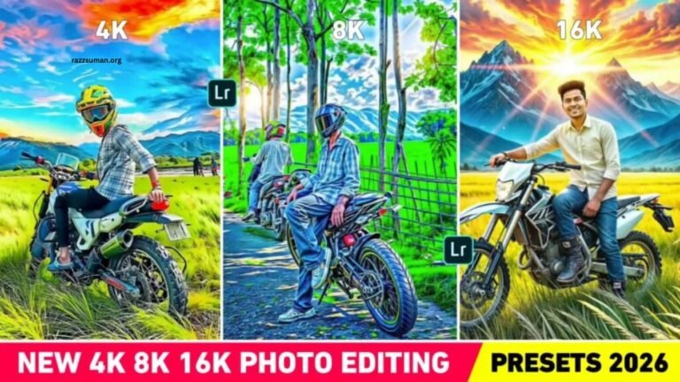 Lightroom 4K, 8K & 16K Photo Editing Presets | Best 4K, 8K & 16K Presets Lightroom 4K, 8K & 16K Photo Editing Presets Best