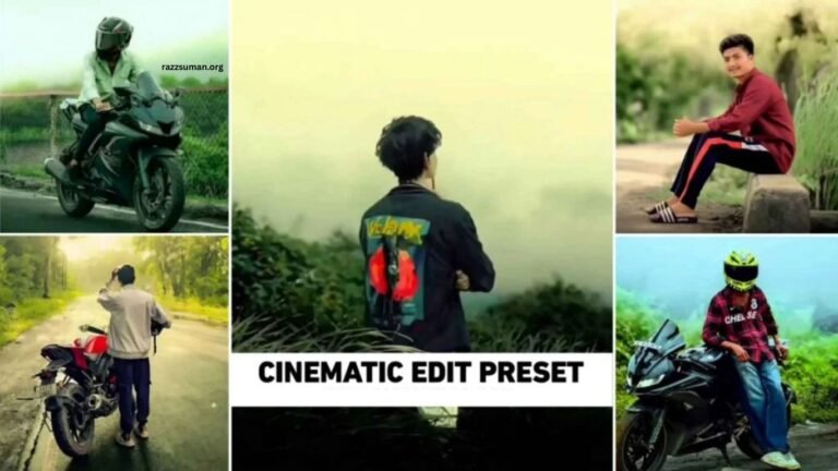 Lightroom Cinematic Photo Editing Presets: Best Cinematic Edit Presets Lightroom Cinematic Photo Editing Presets Best