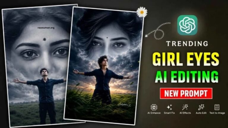 Trending Girl Eyes AI Photo Editing Prompts