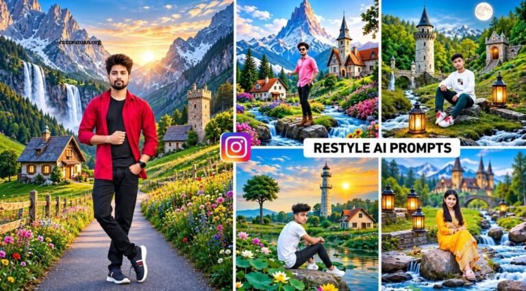 Best Instagram Restyle Prompts for AI Photo Editing Best Instagram Restyle Prompts for AI Photo Editing