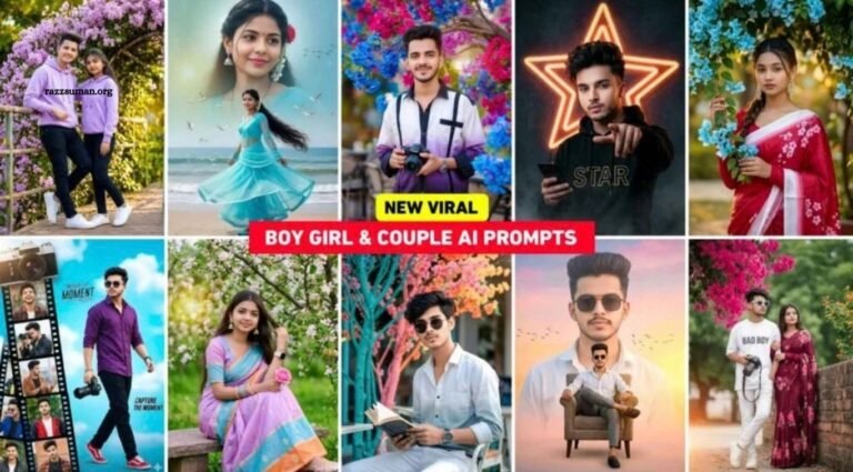 Boy, Girl & Couple AI Photo Editing Prompts for