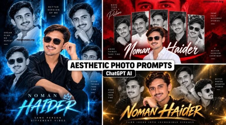 ChatGPT Aesthetic AI Photo Editing Prompts | Best Aesthetic Prompts ChatGPT Aesthetic AI Photo Editing Prompts Best
