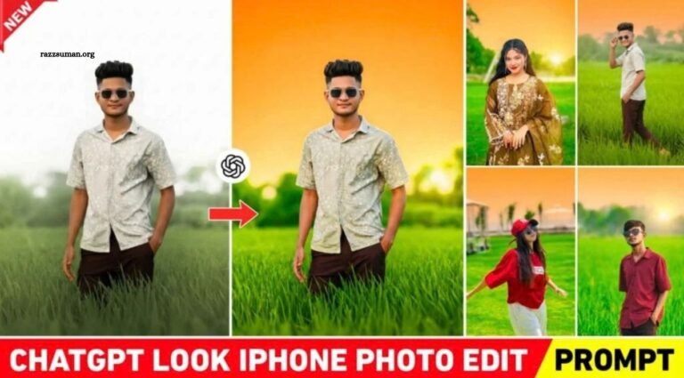 ChatGPT iPhone Look Photo Editing Prompt | iPhone Photo Editing ChatGPT iPhone Look Photo Editing Prompt iPhone