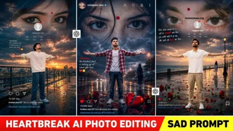 Cinematic Heartbreak AI Photo Editing Prompts for Sad Photos Cinematic Heartbreak AI Photo Editing Prompts for
