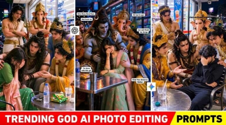 God Meeting Girl & Boy AI Photo Editing Prompts | ChatGPT AI Prompts God Meeting Girl & Boy AI Photo Editing Prompts