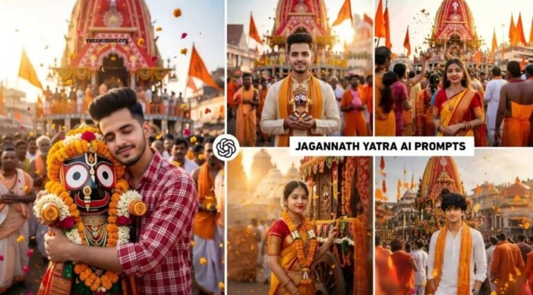 Jagannath Rath Yatra AI Photo Editing Prompts for ChatGPT & Gemini Jagannath Rath Yatra AI Photo Editing Prompts
