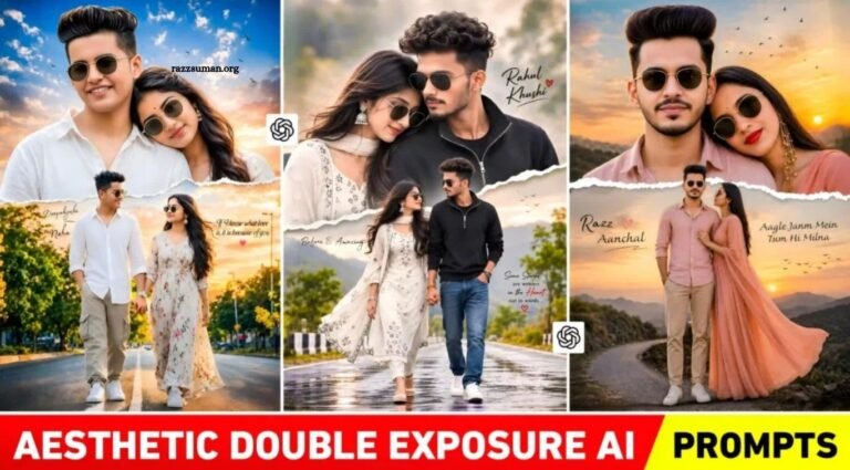 Torn Paper Double Exposure AI Editing Prompts for ChatGPT Torn Paper Double Exposure AI Editing Prompts for