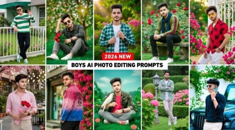 Trending AI Photo Editing Prompts for Boys | Gemini & ChatGPT Trending AI Photo Editing Prompts for Boys Gemini