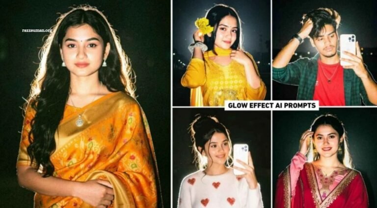 Trending Glow Effect AI Photo Editing Prompts | Lofi Dusk Filter Trending Glow Effect AI Photo Editing Prompts