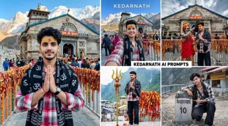 Trending Kedarnath Trip AI Photo Editing Prompts for Google Gemini Trending Kedarnath Trip AI Photo Editing Prompts for