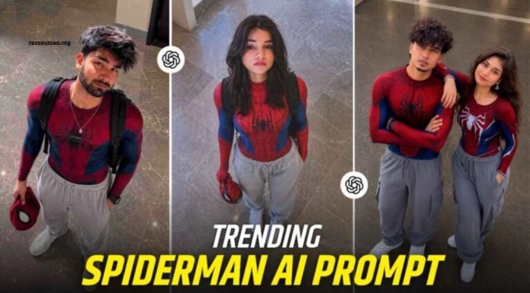 Trending Spider-Man AI Photo Editing Prompts for Boys & Girls
