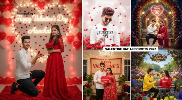 ChatGPT Valentine’s Day AI Photo Editing Prompts 2026