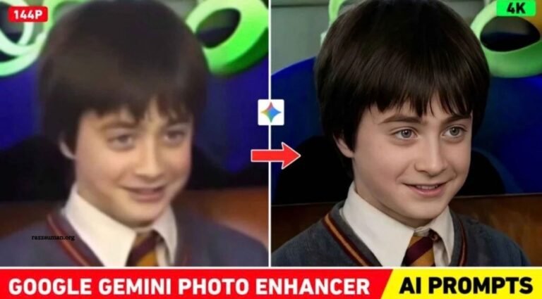 Google Gemini AI Photo Enhancer Prompts 2026