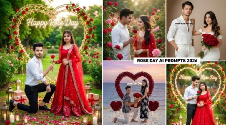 Google Gemini Rose Day AI Photo Editing Prompts 2026