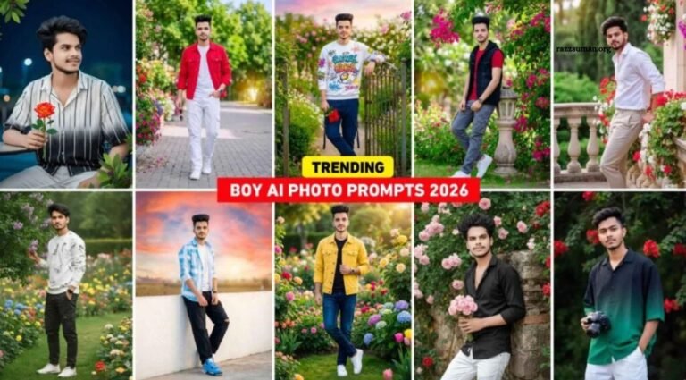 Instagram Viral Boy AI Photo Editing Prompts 2026 for Gemini & ChatGPT Instagram Viral Boy AI Photo Editing Prompts 2026