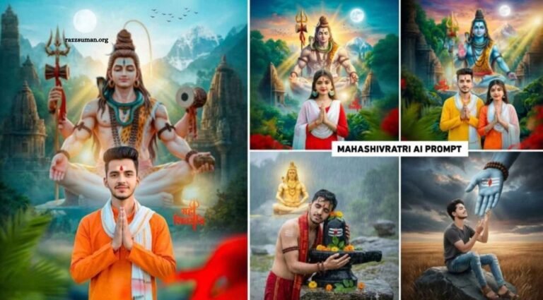 Mahashivratri AI Photo Editing Prompts 2026 | Best Gemini AI Prompts for Lord Shiva Photos Mahashivratri AI Photo Editing Prompts 2026 Best